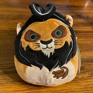Squishmallows Lion King Scar